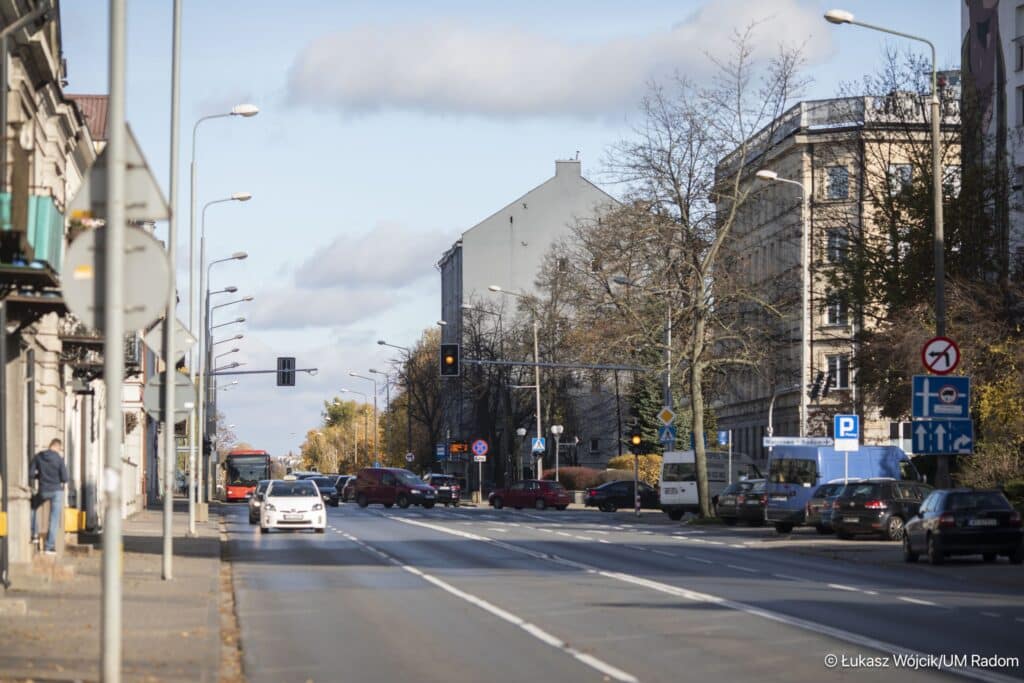 Radom/ Powstanie Inteligentny System Transportowy / fot. Łukasz Wójcik - UM Radom