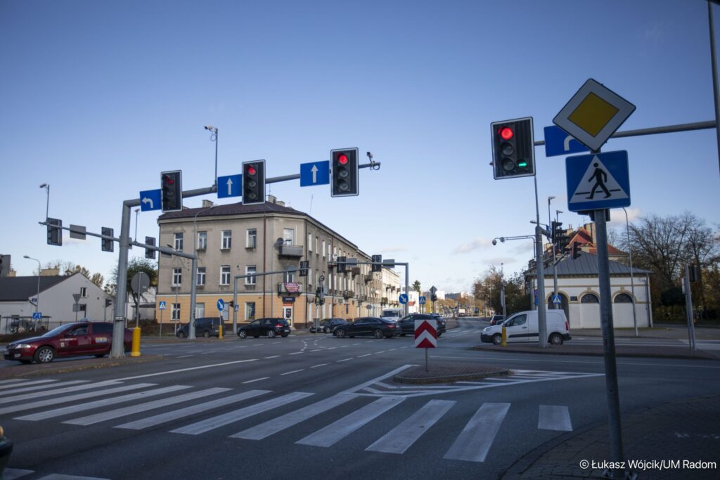 Radom/ Powstanie Inteligentny System Transportowy / fot. Łukasz Wójcik - UM Radom