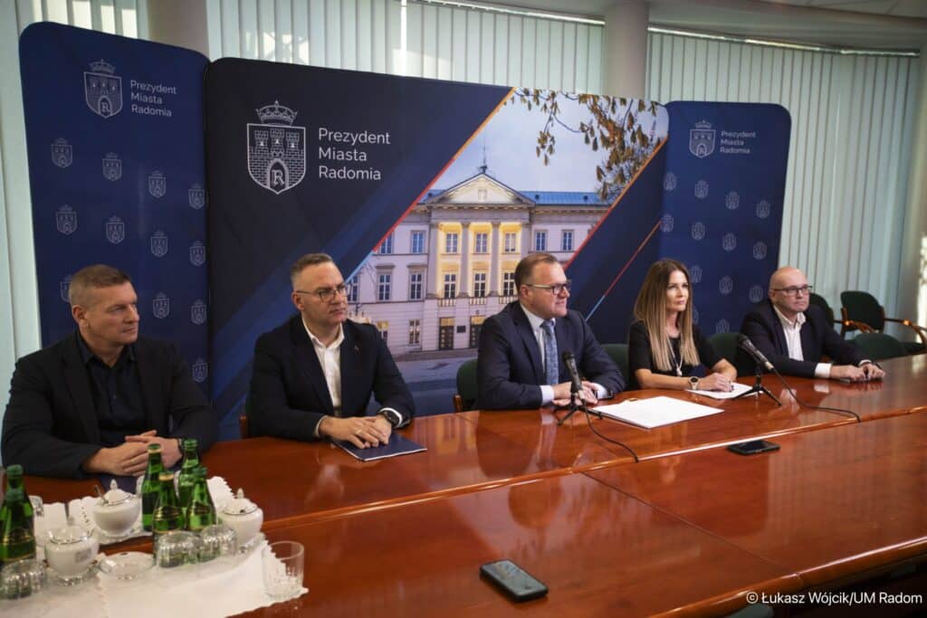 Radom/ Powstanie Inteligentny System Transportowy / fot. Łukasz Wójcik - UM Radom