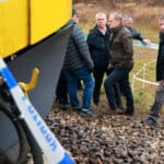 Akty dywersji na linii kolejowej Warszawa – Lublin, na trasie dostaw pomocy dla Ukrainy