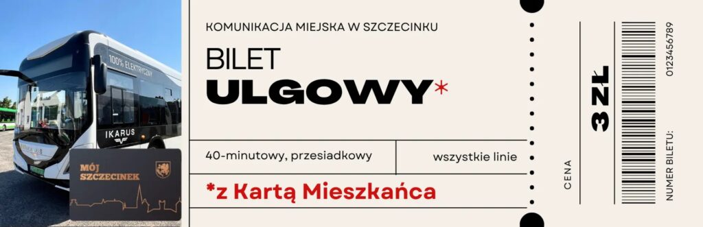 Mieszkasz w Szczecinku i płacisz tu podatki? Za przejazd autobusem zapłacisz 3 ZŁ.