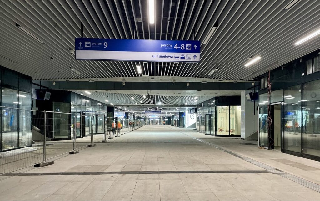 Historyczny moment w Warszawie. Otworzą przejście podziemne pod Dworcem Zachodnim