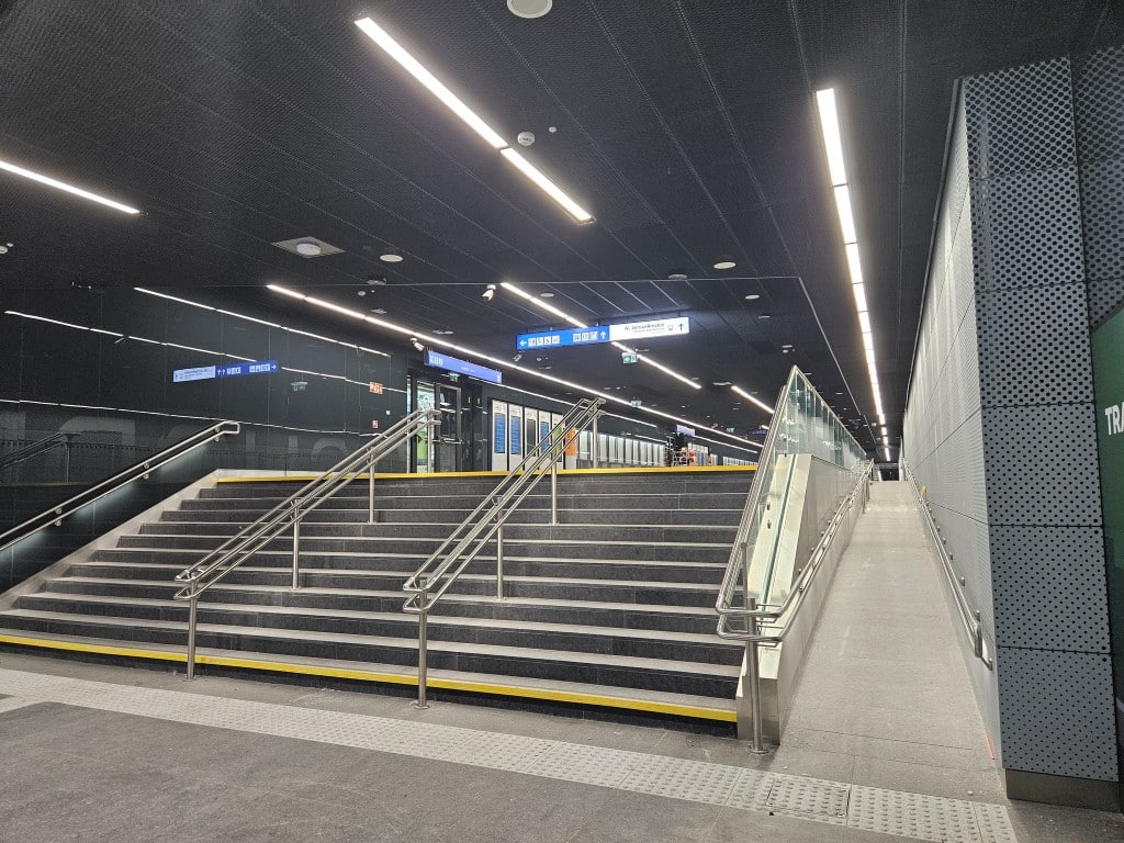 Warszawa Tramwaje Warszawskie prace budowlane Tramwaj do Dworca Zachodniego Fot. Wojciech Surdziel / wosu.pl