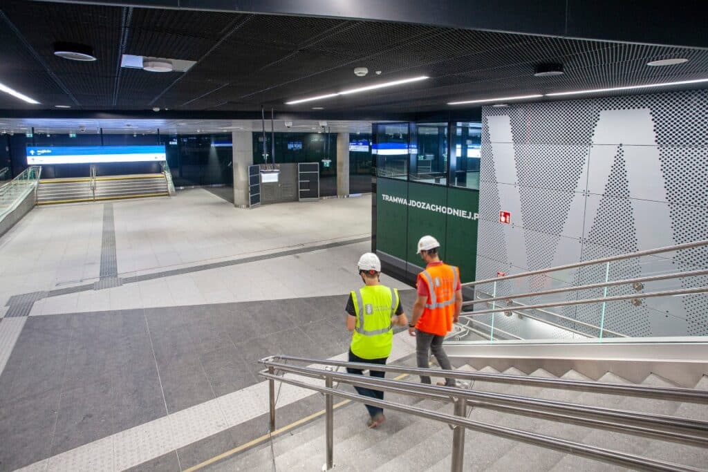 Warszawa Tramwaje Warszawskie prace budowlane Tramwaj do Dworca Zachodniego Fot. Wojciech Surdziel / wosu.pl