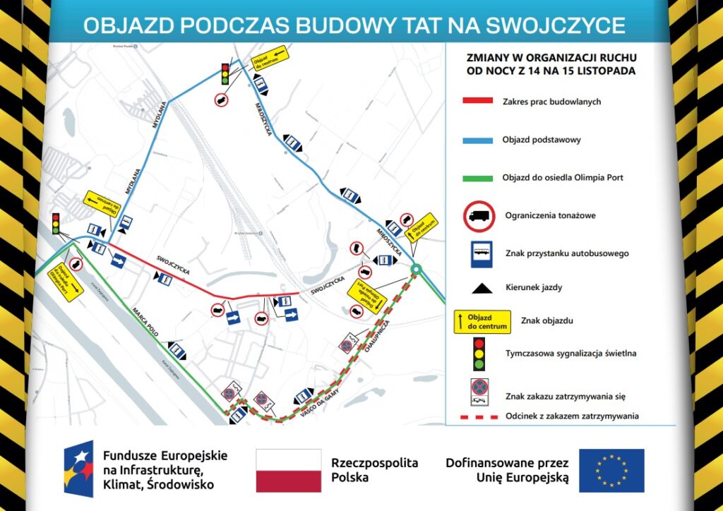 Wrocław rozpoczyna budowę TAT na Swojczyce / Fot. Oleksandr Poliakovsky
