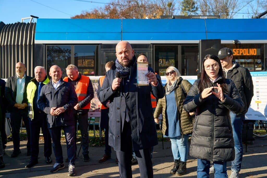 Wrocław rozpoczyna budowę TAT na Swojczyce / Fot. Oleksandr Poliakovsky