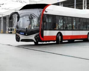 Trolejbusy Škoda 33Tr dla Ústí nad Labem