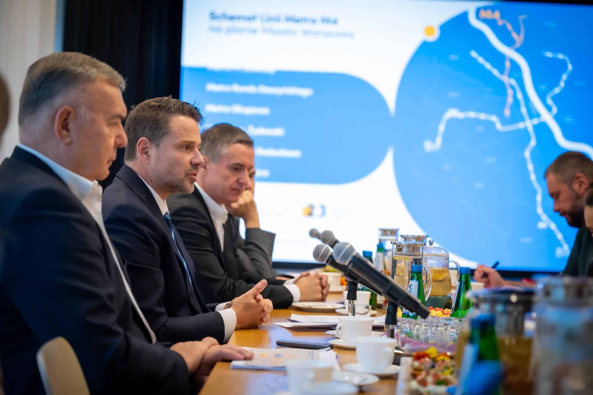 Infotram - IV linia metra w Warszawie czyli wiele planów, wiele nadziei oraz brak konkretów i środków na budowę