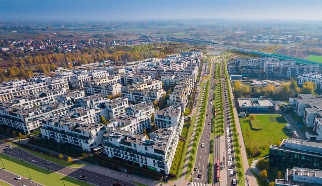 Jest przełom w sprawie przedłużenia linii tramwajowej na warszawskim Wilanowie foro: TW