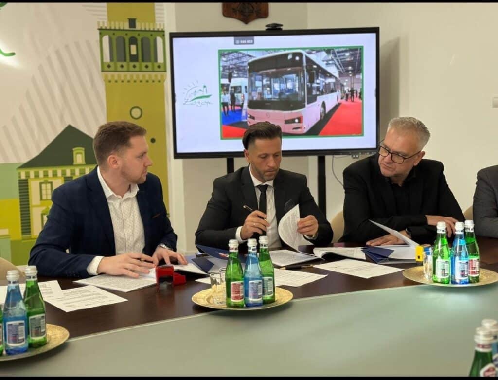 Kolejne marki we flocie MZK Żagań. Golden Dragon i Yutong zastępują diesle