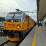 Drugi pociąg RegioJet w Warszawie