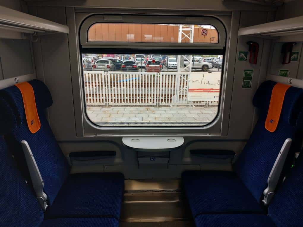 Wagon Z1 po modernizacji