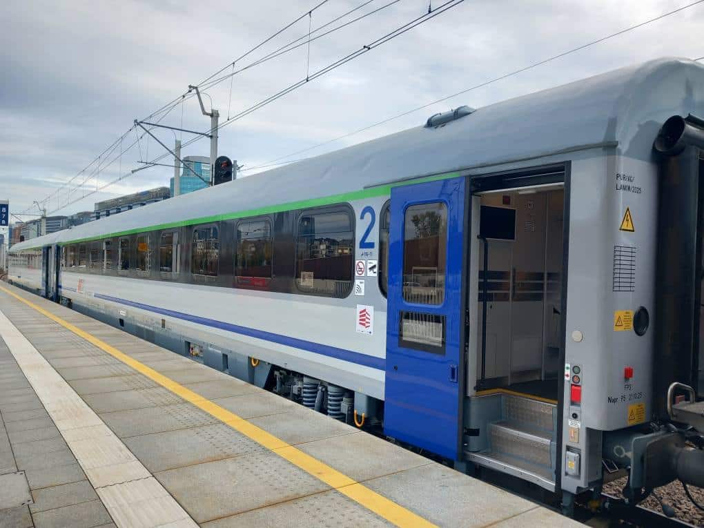 Wagon Z1 po modernizacji