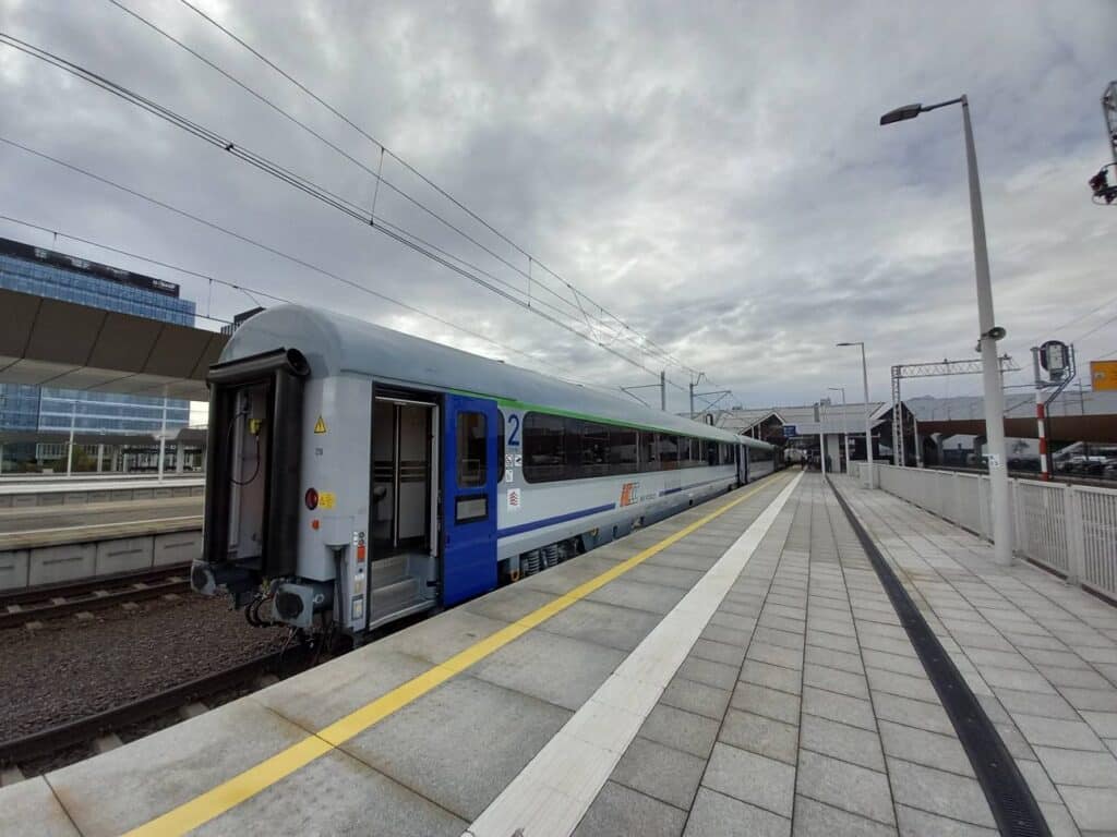 Wagon Z1 po modernizacji