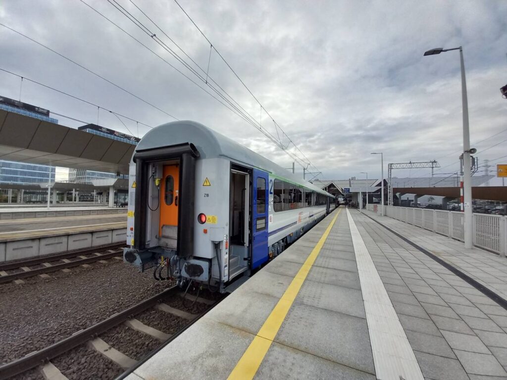 Wagon Z1 po modernizacji