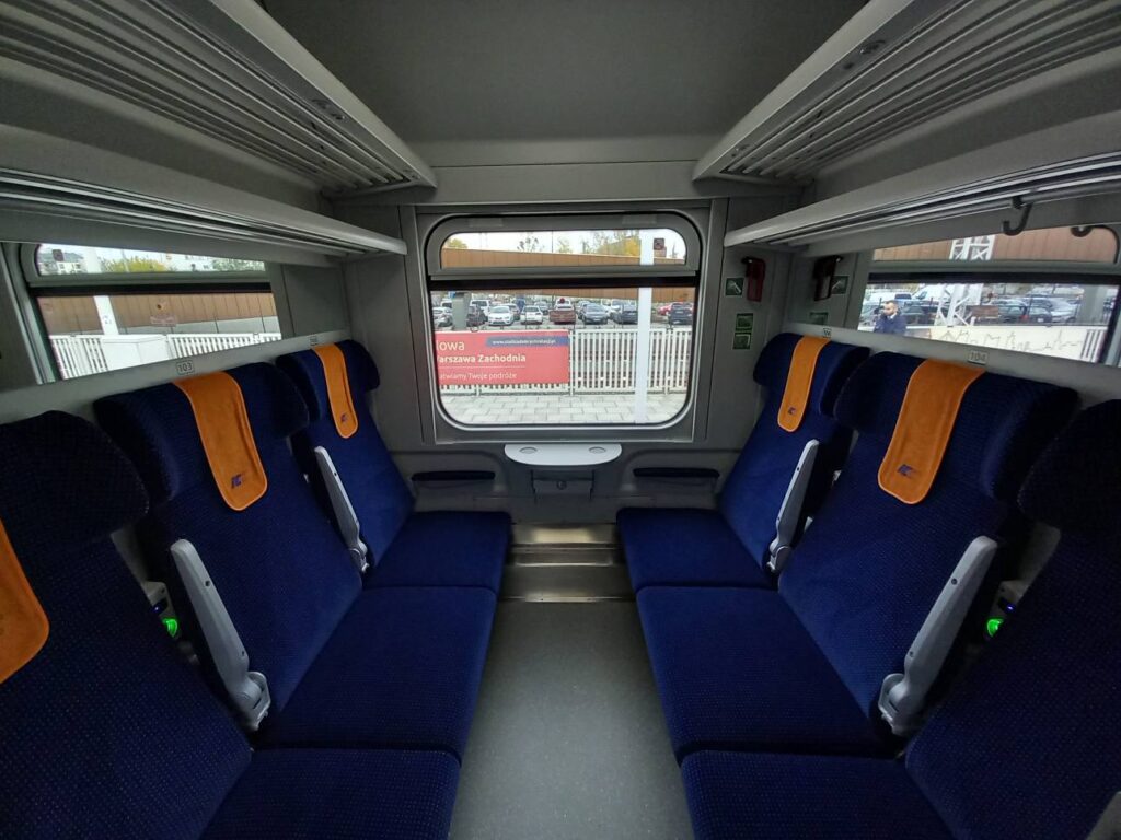 Wagon Z1 po modernizacji