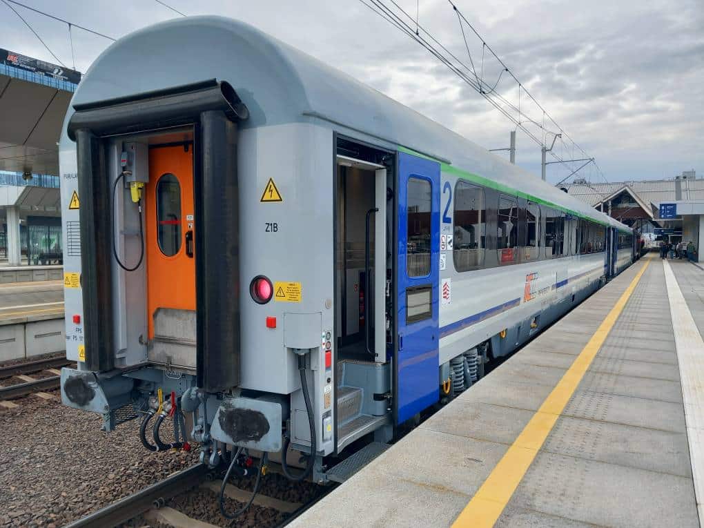 Wagon Z1 po modernizacji