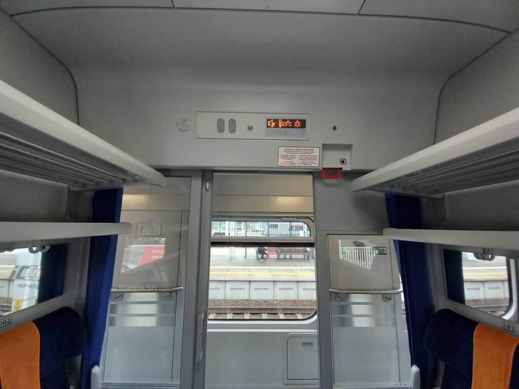 Wagon Z1 po modernizacji