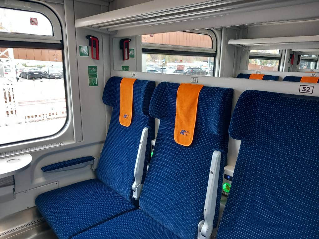 Wagon Z1 po modernizacji