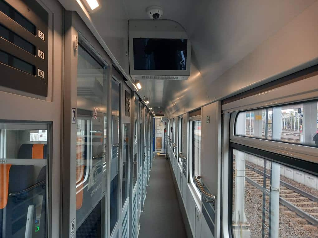 Wagon Z1 po modernizacji