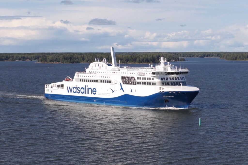 Stena Line przejmuje operatora promowego Wasaline foto: Wasaline