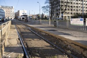Infotram - Wrocław rozpoczyna przebudowę węzła przesiadkowego Dubois–Drobnera. Zmiany w kursowaniu tramwajów