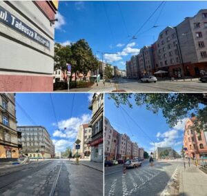 Ulica Kościuszki we Wrocławiu