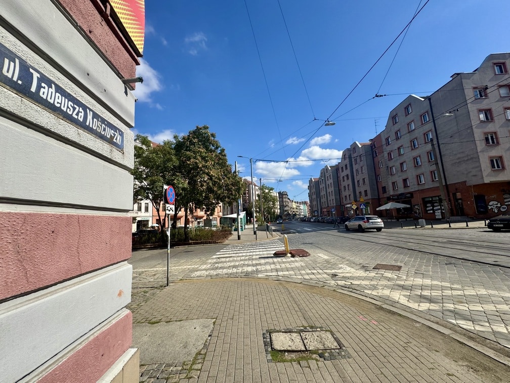 Ulica Kościuszki we Wrocławiu