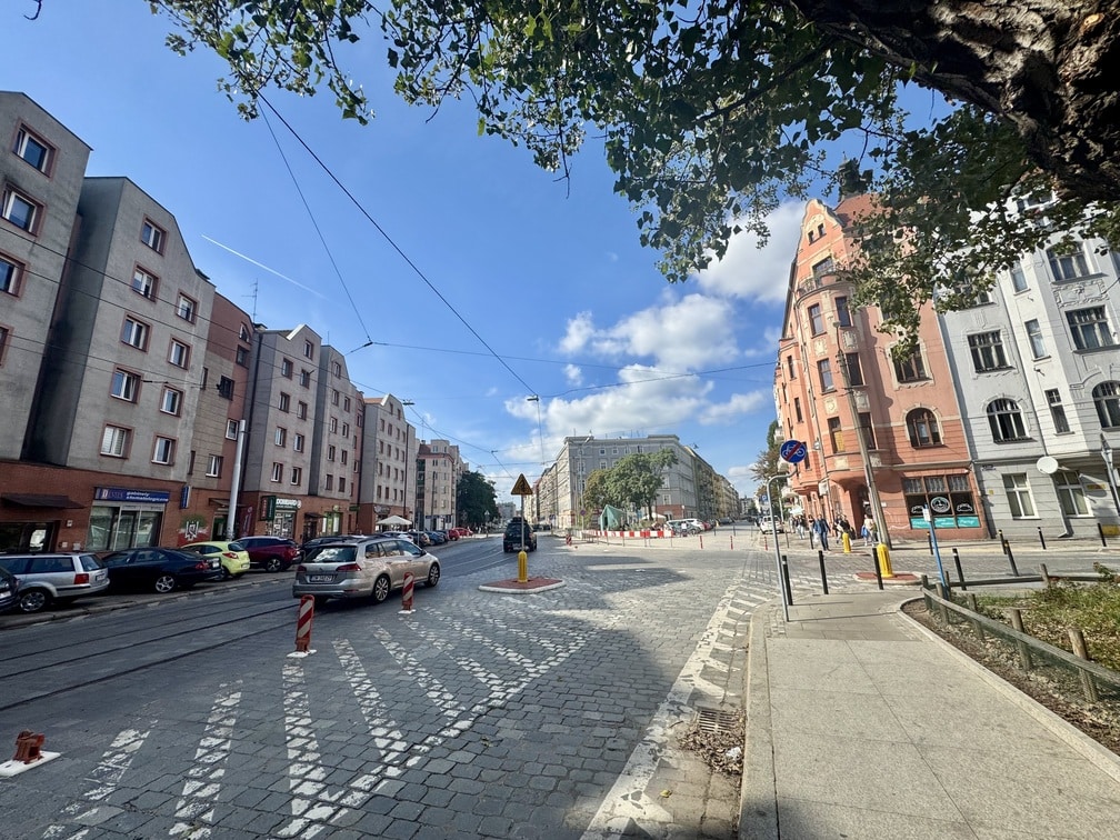 Ulica Kościuszki we Wrocławiu