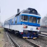 Wykolejenie pociągu w Czechach