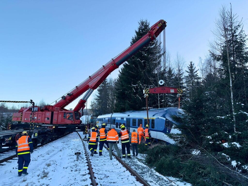 Wykolejenie Linka w Niemczech