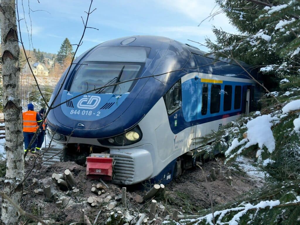 Wykolejenie Linka w Niemczech