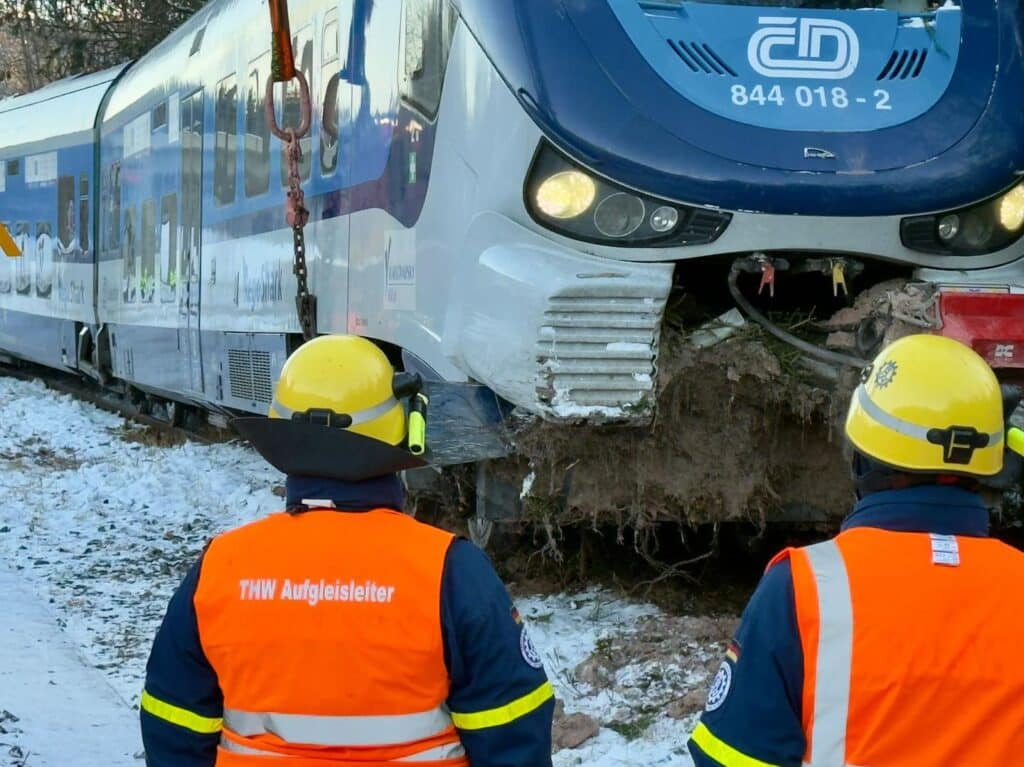 Wykolejenie Linka w Niemczech