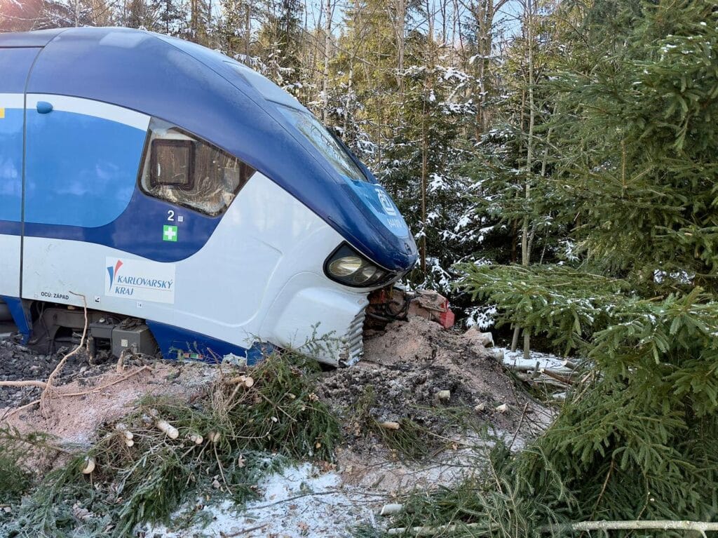 Wykolejenie Linka w Niemczech