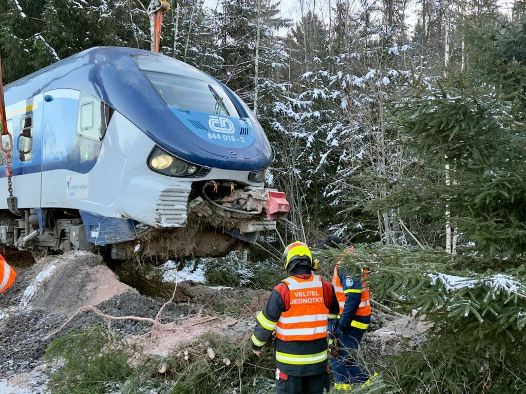 Wykolejenie Linka w Niemczech