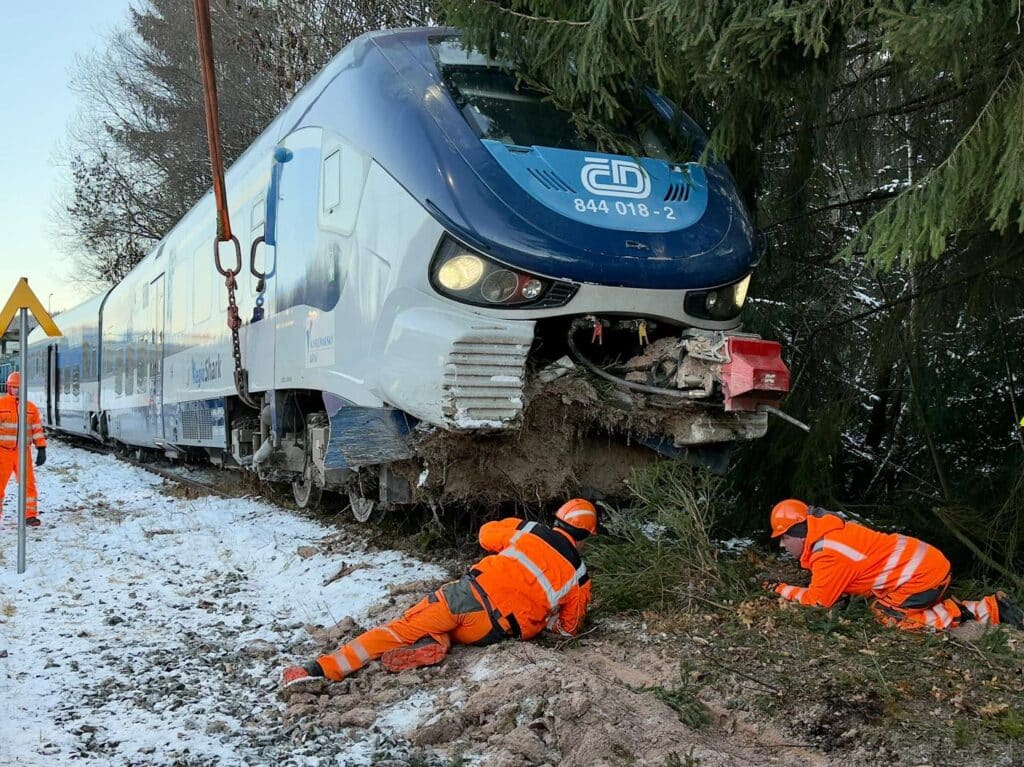 Wykolejenie Linka w Niemczech