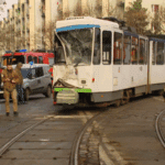 Wykolejenie w Szczecinie/foto: Polsat News