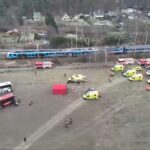 Zderzenie pociągów w Czechach