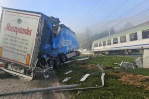 Wypadek z udziałem pociągu Karpaty