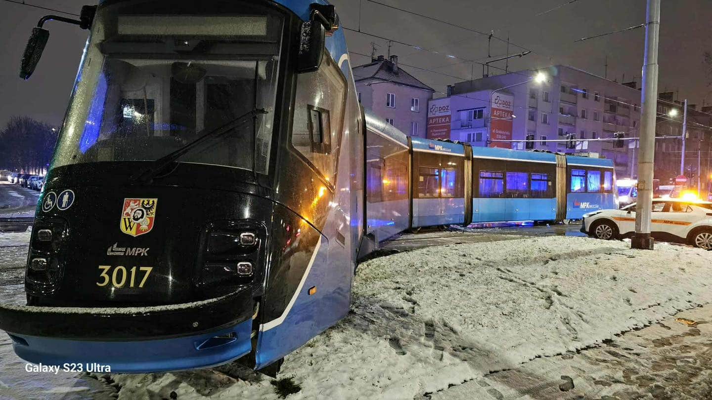 Infotram - Nowe fakty w sprawie wypadku z tramwajem we Wrocławiu. Nie żyje porwany mężczyzna