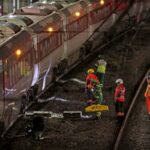 Atak nożownika w pociągu