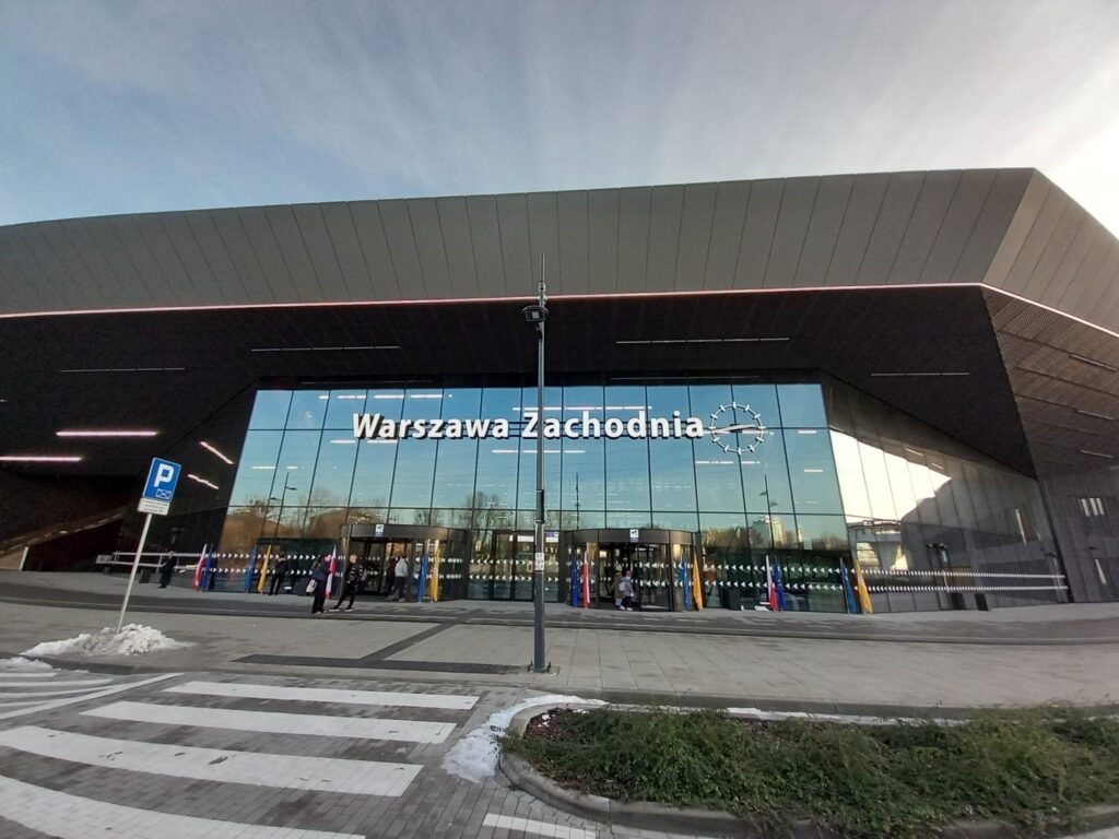 Dworzec Warszawa Zachodnia