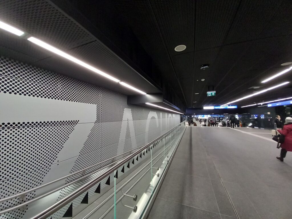 Warszawa Zachodnia bez tramwaju