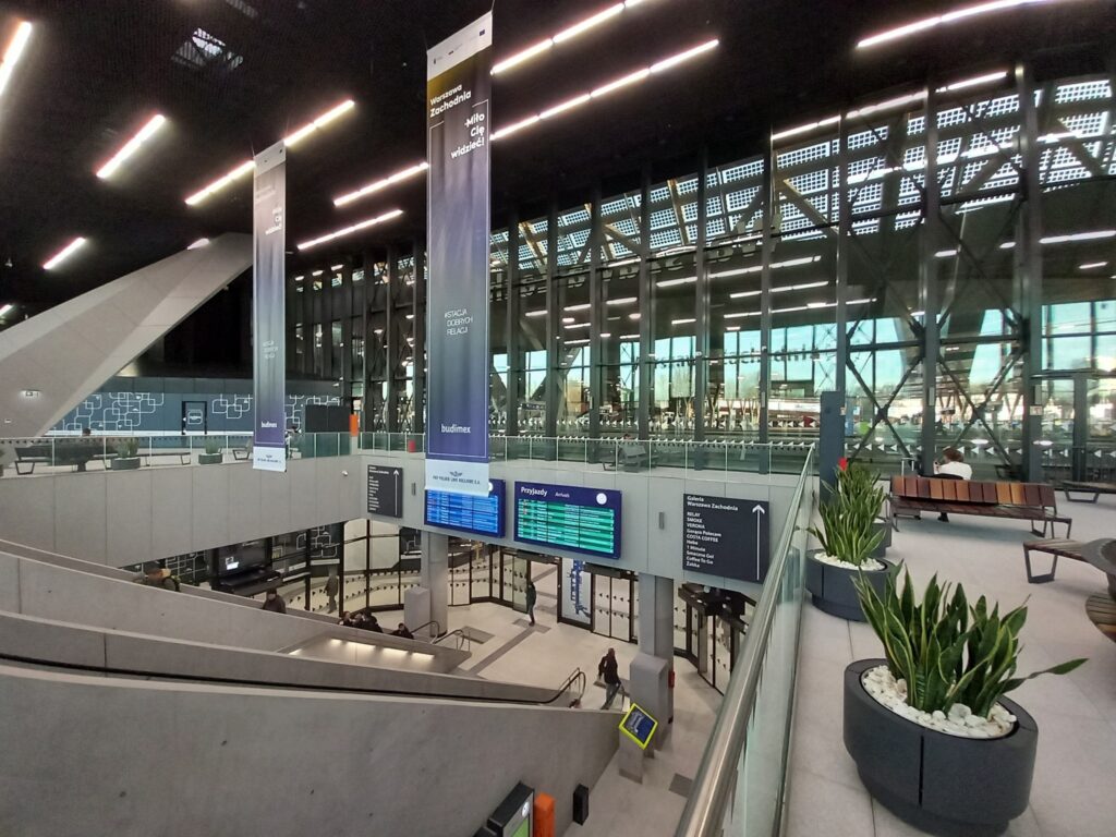 Dworzec Warszawa Zachodnia