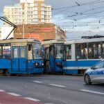 Zderzenie tramwajów we Wrocławiu