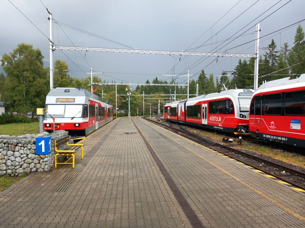 Inforail - Słowacja zostawia kolej za pół ceny także w listopadzie. Pierwsze wyniki już są