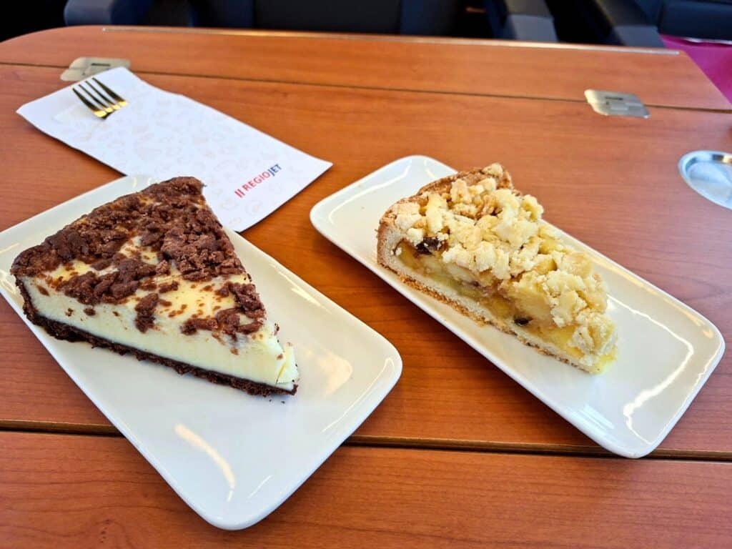 RegioJet rozszerza ofertę gastronomiczną. Największa kawiarnia na torach wprowadza nowości w menu foto: RegioJet