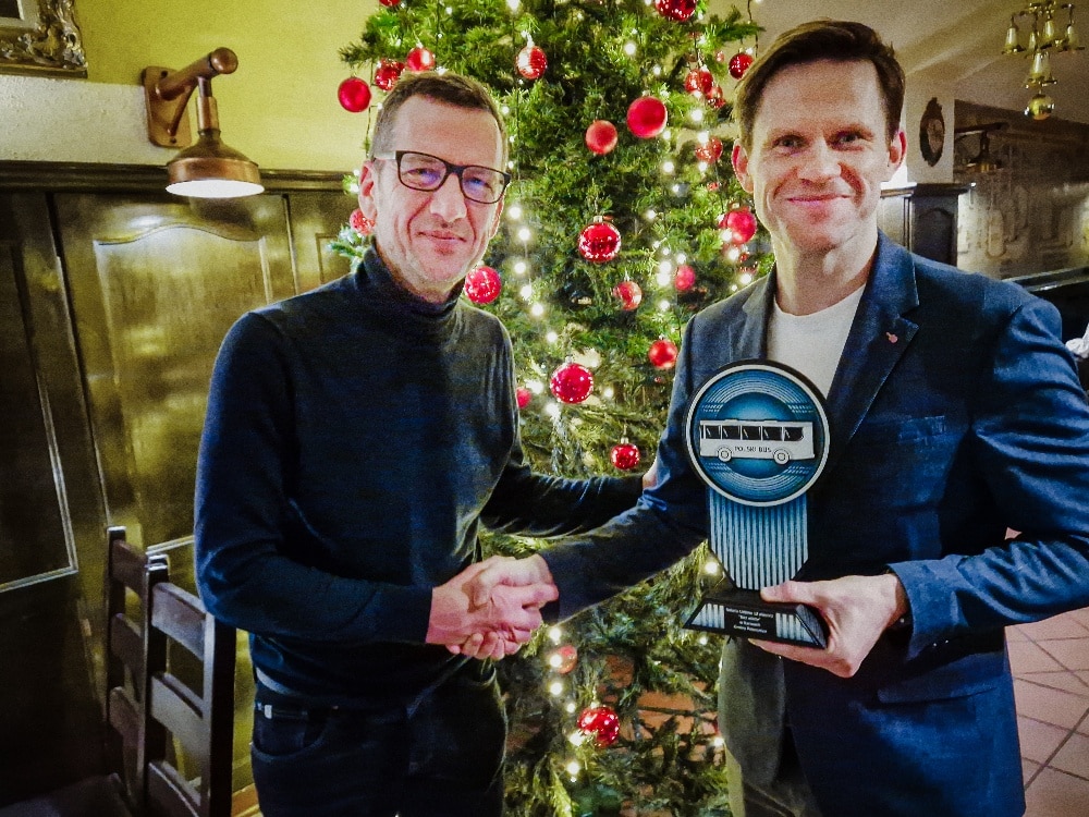 Solaris z nagrodą Polski Bus za autobus szkolny Urbino 12 electric „bez wieży”