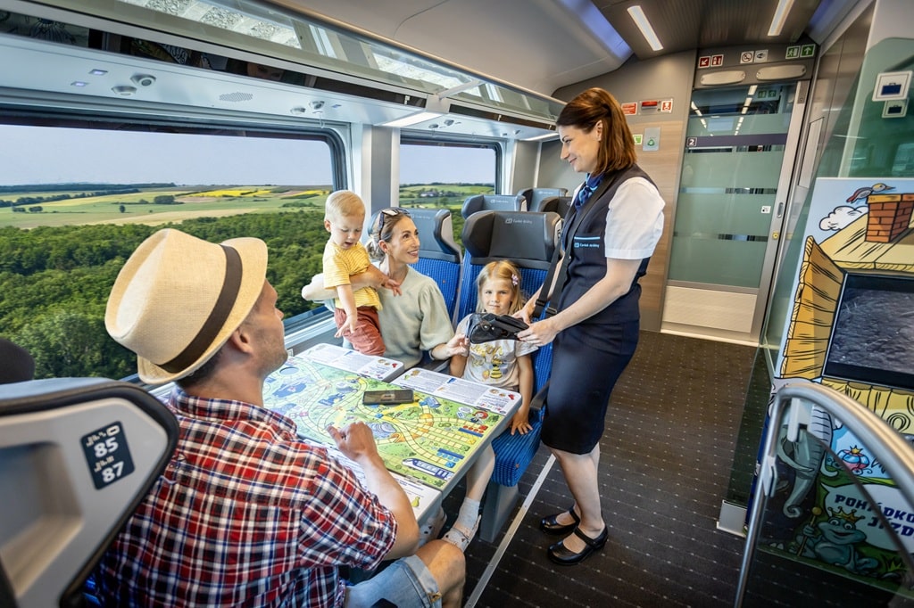 Pociąg Ceskich drah