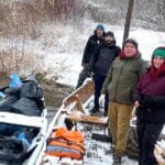 Wodniackie porządki w Warszawie